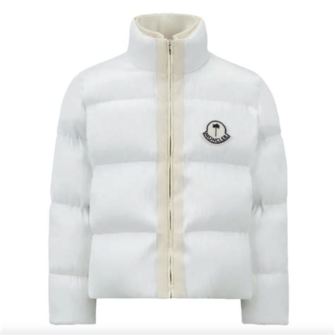 moncler off white jacket replica|reflective moncler jacket.